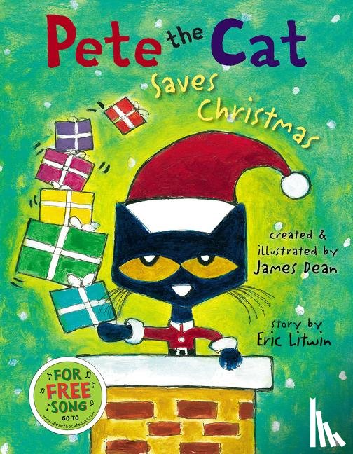 Litwin, Eric, Dean, Kimberly - Pete the Cat Saves Christmas