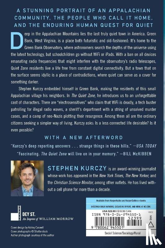 Kurczy, Stephen - The Quiet Zone