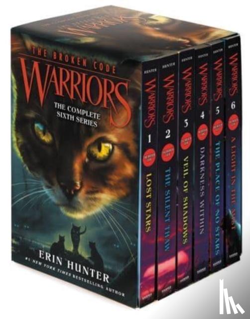 Hunter, Erin - Warriors: The Broken Code Box Set: Volumes 1 to 6