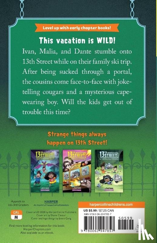 Bowles, David - 13th Street #3: Clash of the Cackling Cougars