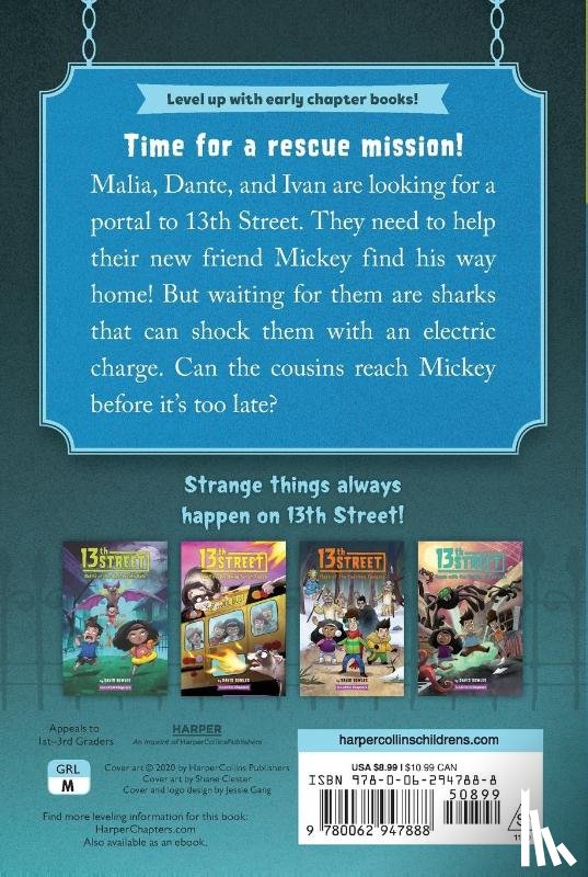 Bowles, David - 13th Street #4: The Shocking Shark Showdown