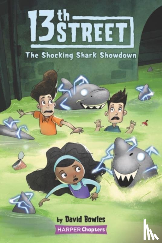 Bowles, David - 13th Street #4: The Shocking Shark Showdown