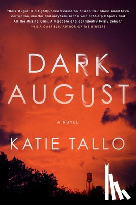 Tallo, Katie - Dark August