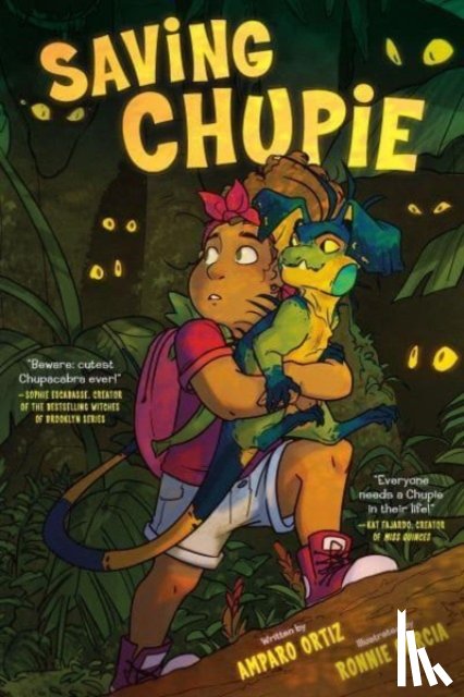 Ortiz, Amparo - Saving Chupie