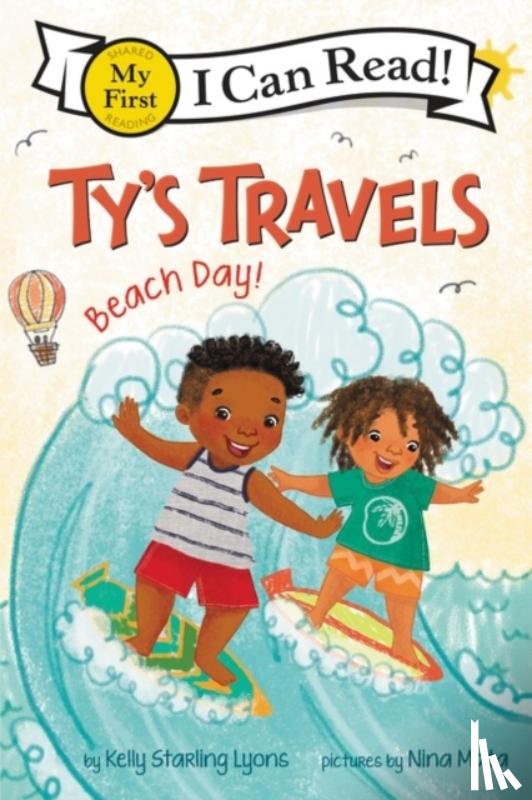 Lyons, Kelly Starling - Ty's Travels: Beach Day!