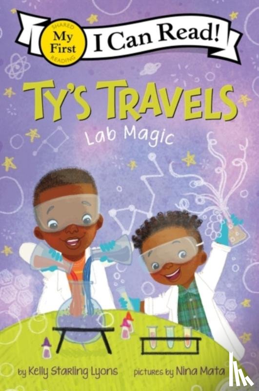 Lyons, Kelly Starling - Ty's Travels: Lab Magic