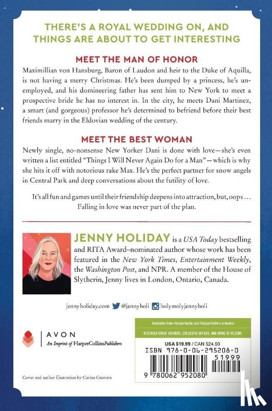 Holiday, Jenny - Duke, Actually