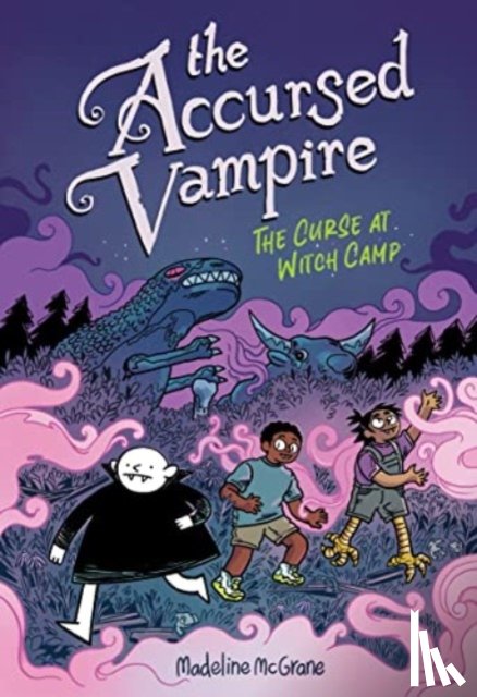 McGrane, Madeline - The Accursed Vampire #2: The Curse at Witch Camp
