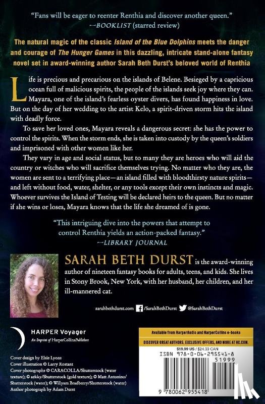 Durst, Sarah Beth - The Deepest Blue