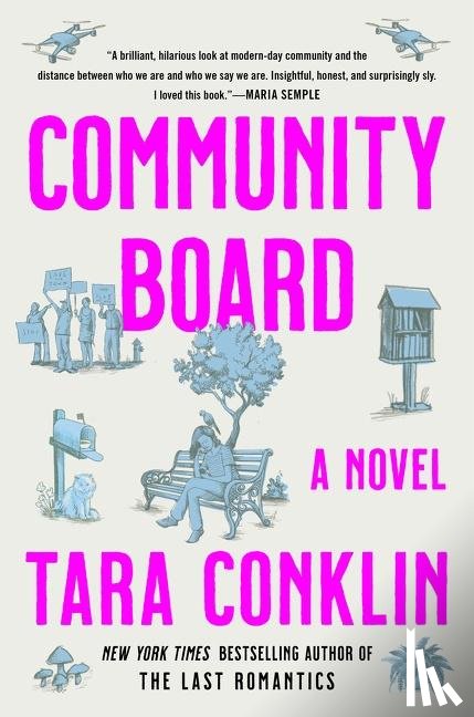 Conklin, Tara - Community Board