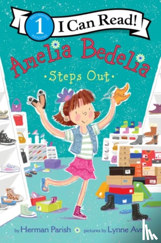 Parish, Herman - Amelia Bedelia Steps Out