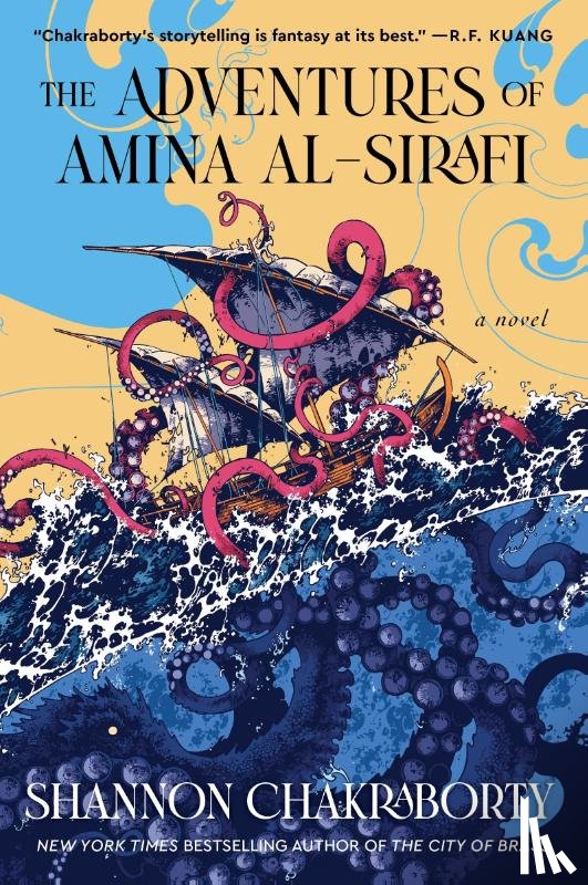 Chakraborty, Shannon - Chakraborty, S: Adventures of Amina Al-Sirafi