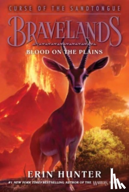 Hunter, Erin - Bravelands: Curse of the Sandtongue #3: Blood on the Plains