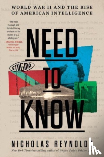 Reynolds, Nicholas - Need to Know