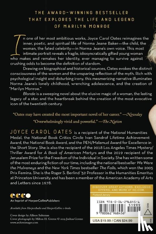 Oates, Joyce Carol - Blonde