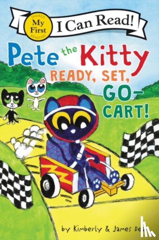 Dean, James, Dean, Kimberly - Pete the Kitty: Ready, Set, Go-Cart!