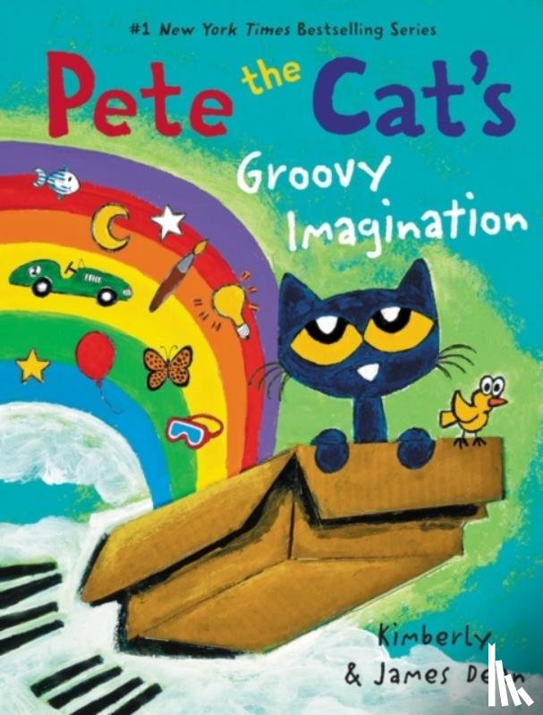 Dean, James, Dean, Kimberly - Pete the Cat's Groovy Imagination