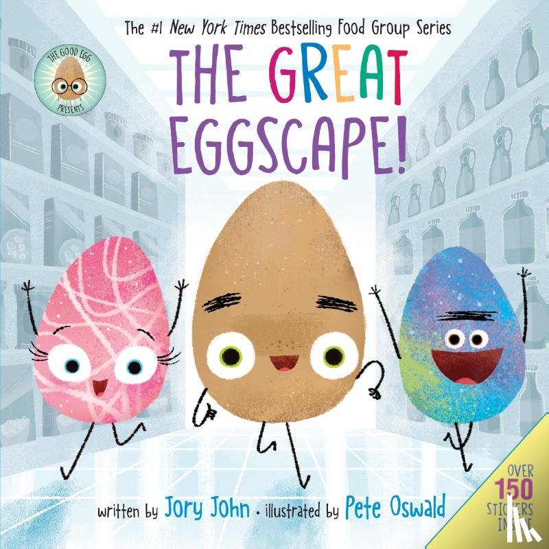 John, Jory - The Good Egg Presents: The Great Eggscape!