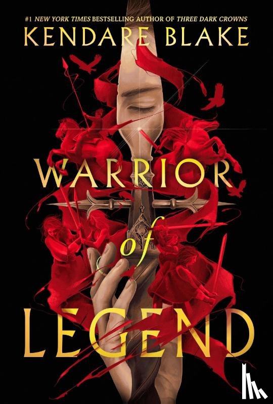 Blake, Kendare - Warrior of Legend