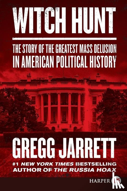 Jarrett, Gregg - Witch Hunt LP