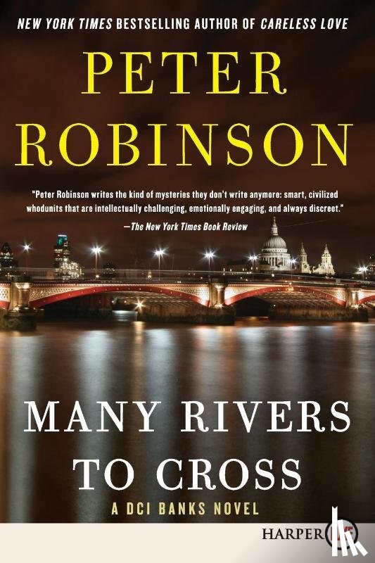 Robinson, Peter - Many Rivers to Cross LP