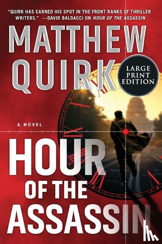 Quirk, Matthew - Hour of the Assassin LP