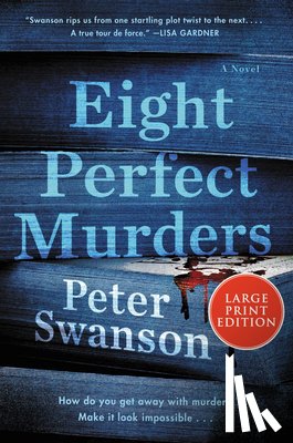 Swanson, Peter - 8 PERFECT MURDERS -LP