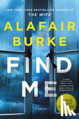 Burke, Alafair - Find Me