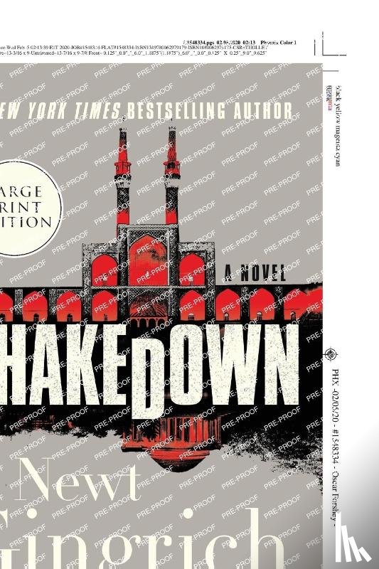 Gingrich, Newt - Shakedown LP