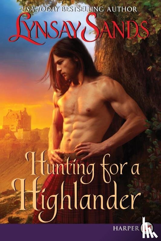 Sands, Lynsay - Hunting for a Highlander LP