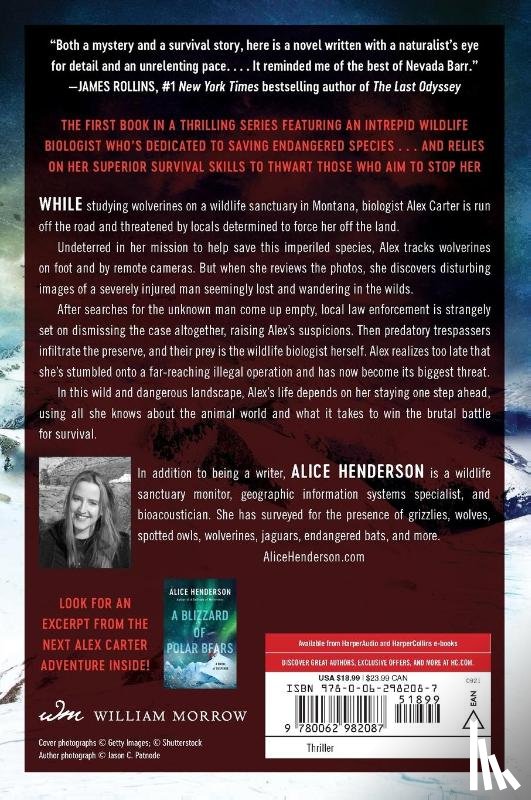 Henderson, Alice - A Solitude of Wolverines