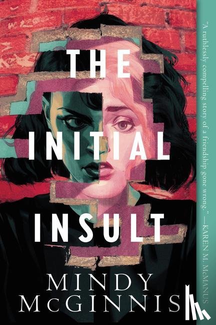 McGinnis, Mindy - The Initial Insult