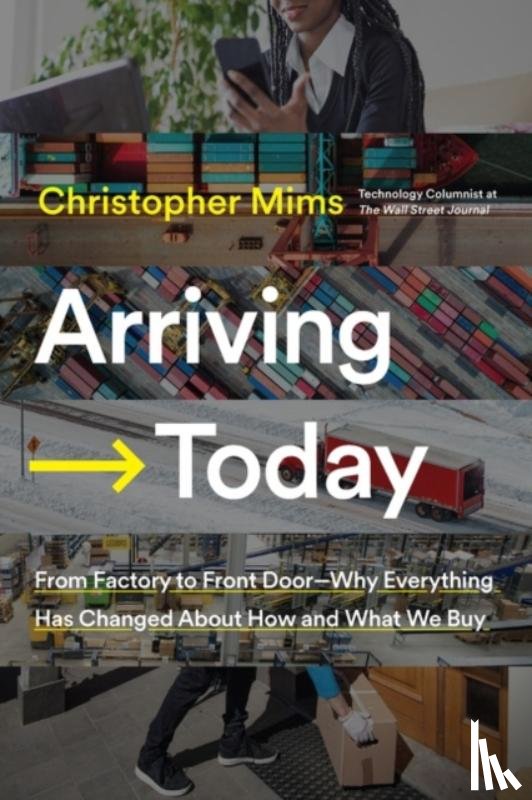 Mims, Christopher - Arriving Today
