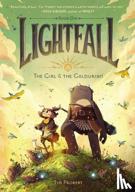 Probert, Tim - Lightfall: The Girl & the Galdurian