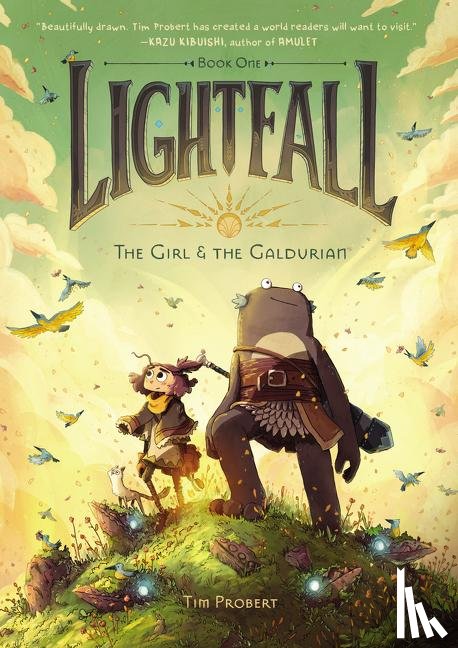 Probert, Tim - Lightfall: The Girl & the Galdurian