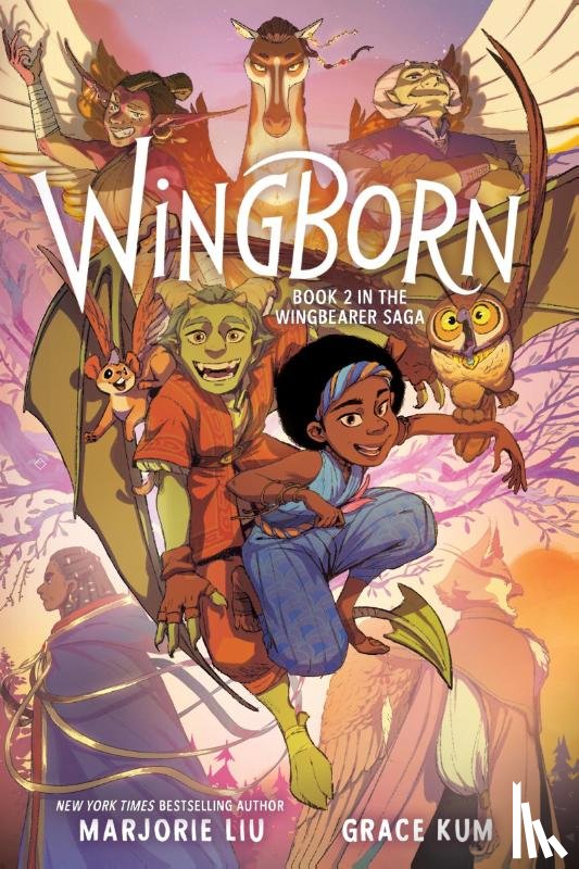 Liu, Marjorie - Wingborn
