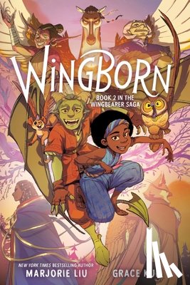 Liu, Marjorie - Wingborn: A Graphic Novel