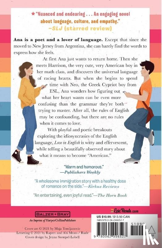 Andreu, Maria E. - Love in English