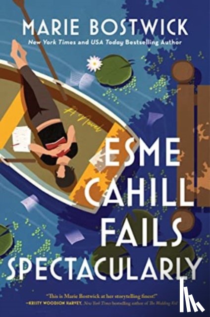 Bostwick, Marie - Esme Cahill Fails Spectacularly