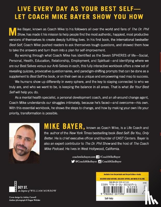 Bayer, Mike - Be Your Best Self