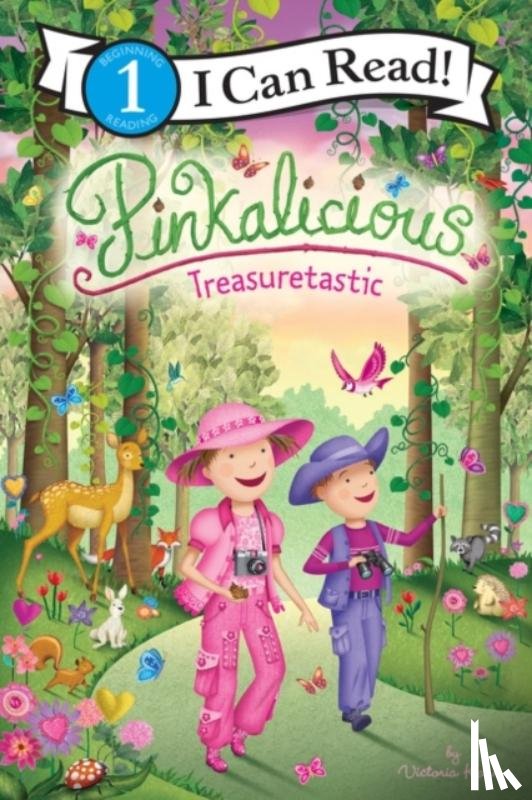 Kann, Victoria - Pinkalicious: Treasuretastic