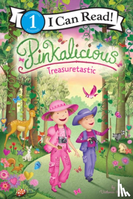Kann, Victoria - Pinkalicious: Treasuretastic