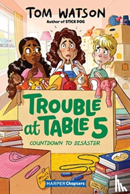 Watson, Tom - Trouble at Table 5 #6: Countdown to Disaster