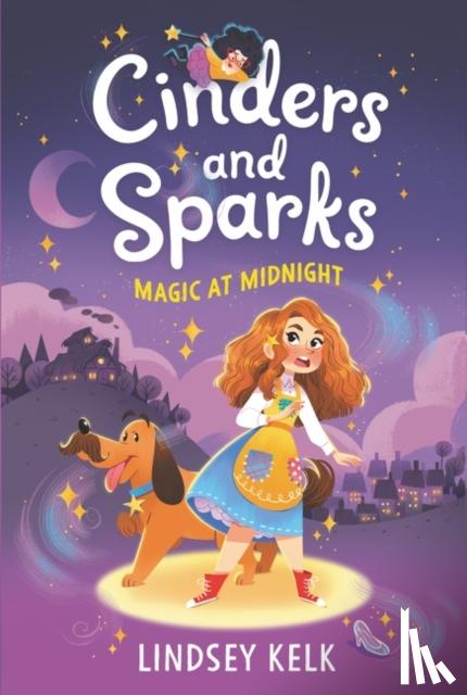 Kelk, Lindsey - Cinders and Sparks #1: Magic at Midnight