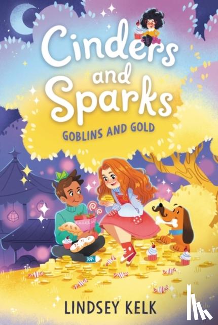 Kelk, Lindsey - Cinders and Sparks #3: Goblins and Gold