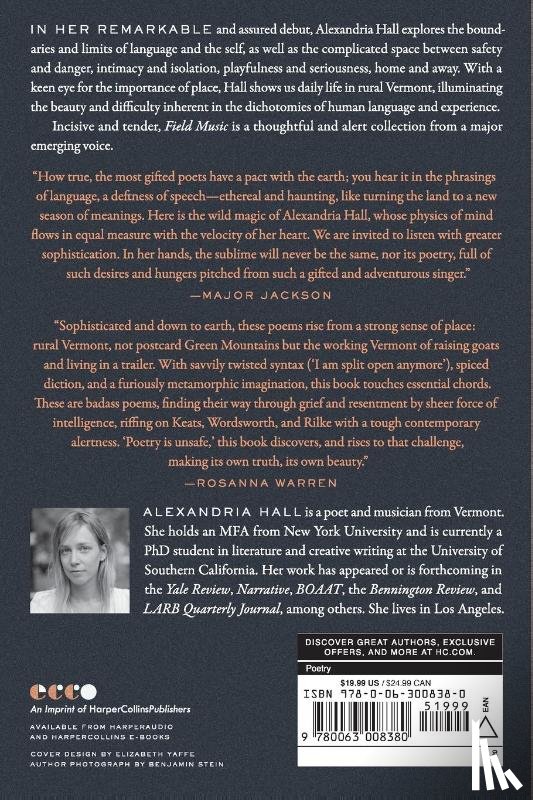 Hall, Alexandria - Field Music