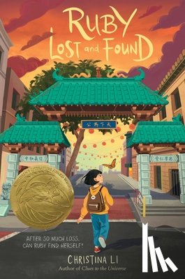 Li, Christina - Ruby Lost and Found
