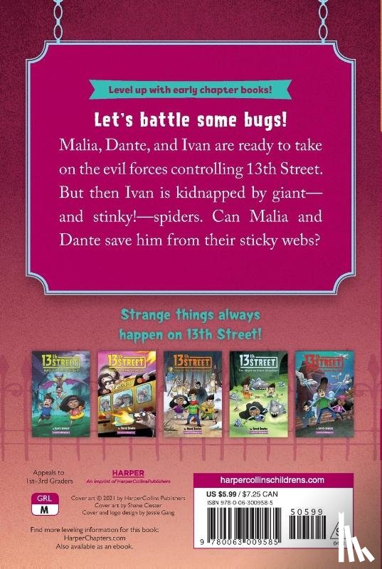 Bowles, David - 13th Street #5: Tussle with the Tooting Tarantulas