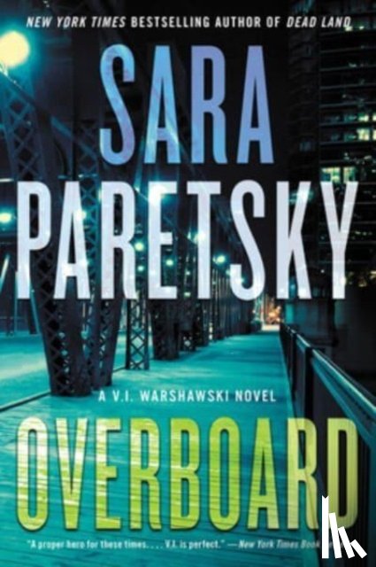 Paretsky, Sara - Overboard