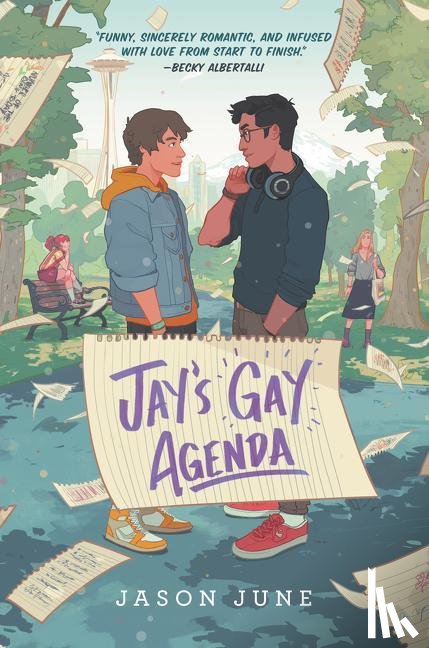 June, Jason - Jay's Gay Agenda